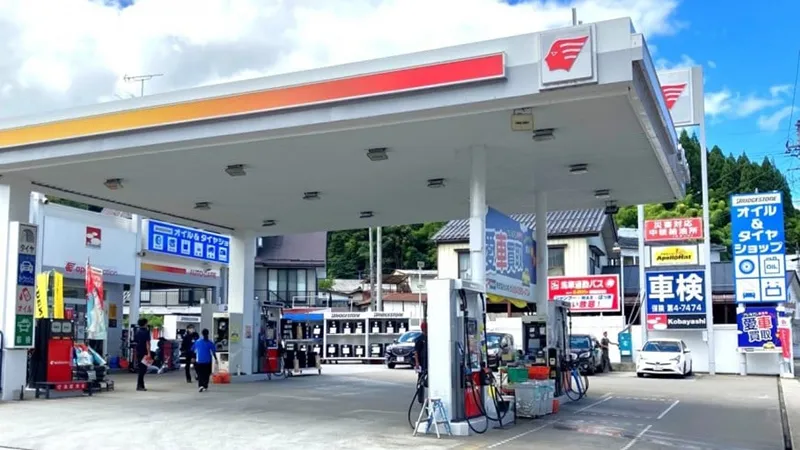 ライトスタッフ川俣SS（川俣町役場）