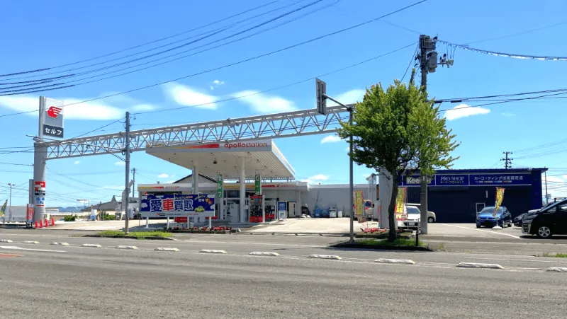 ノースポイントSS（国道4号・伊達総合支所・ヨークベニマル伊達店）