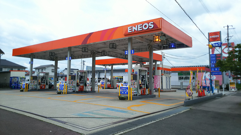 セルフポイント矢野目SS（イオン福島店・ケーズデンキ福島店）